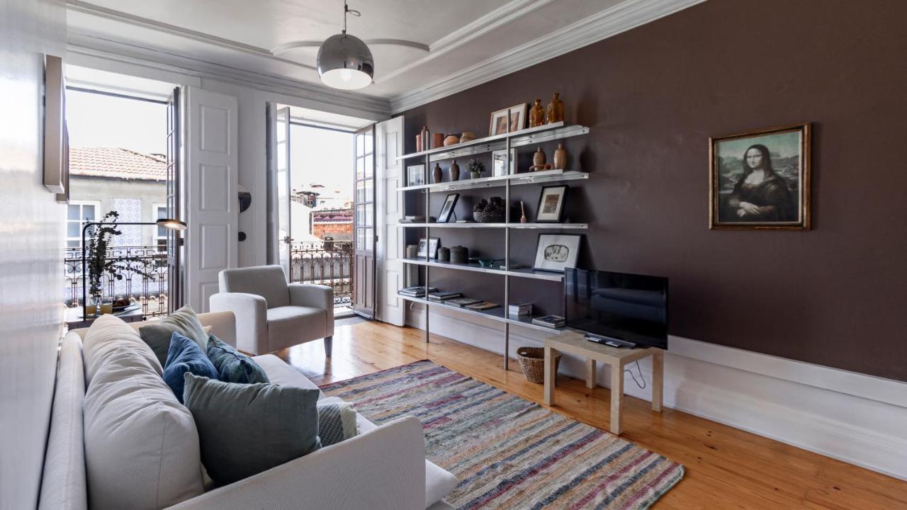 Porto 61 - Bright 2Br W/ Balcony By Lovelystay Kültér fotó