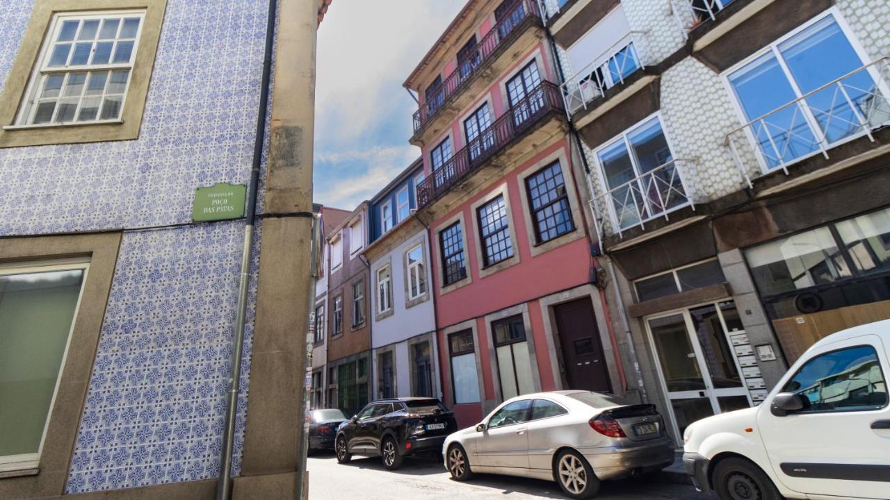 Porto 61 - Bright 2Br W/ Balcony By Lovelystay Kültér fotó